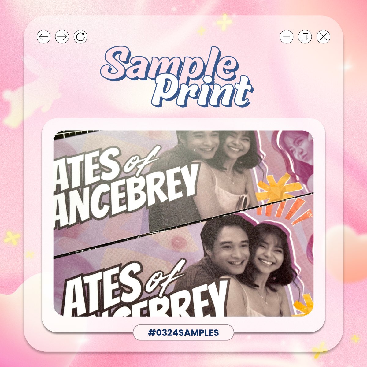 0324cartz's tweet photo. #0324samples 

— hand banners
— 250gsm | b2b print | matte coated

📌 wts lfb lf high quality printing service shop customized unofficial photocard kpop ppop freebies bulk orders event cse ph concerts polaroid hand banner stickers viva lancebrey https://t.co/gbWEp7OIti