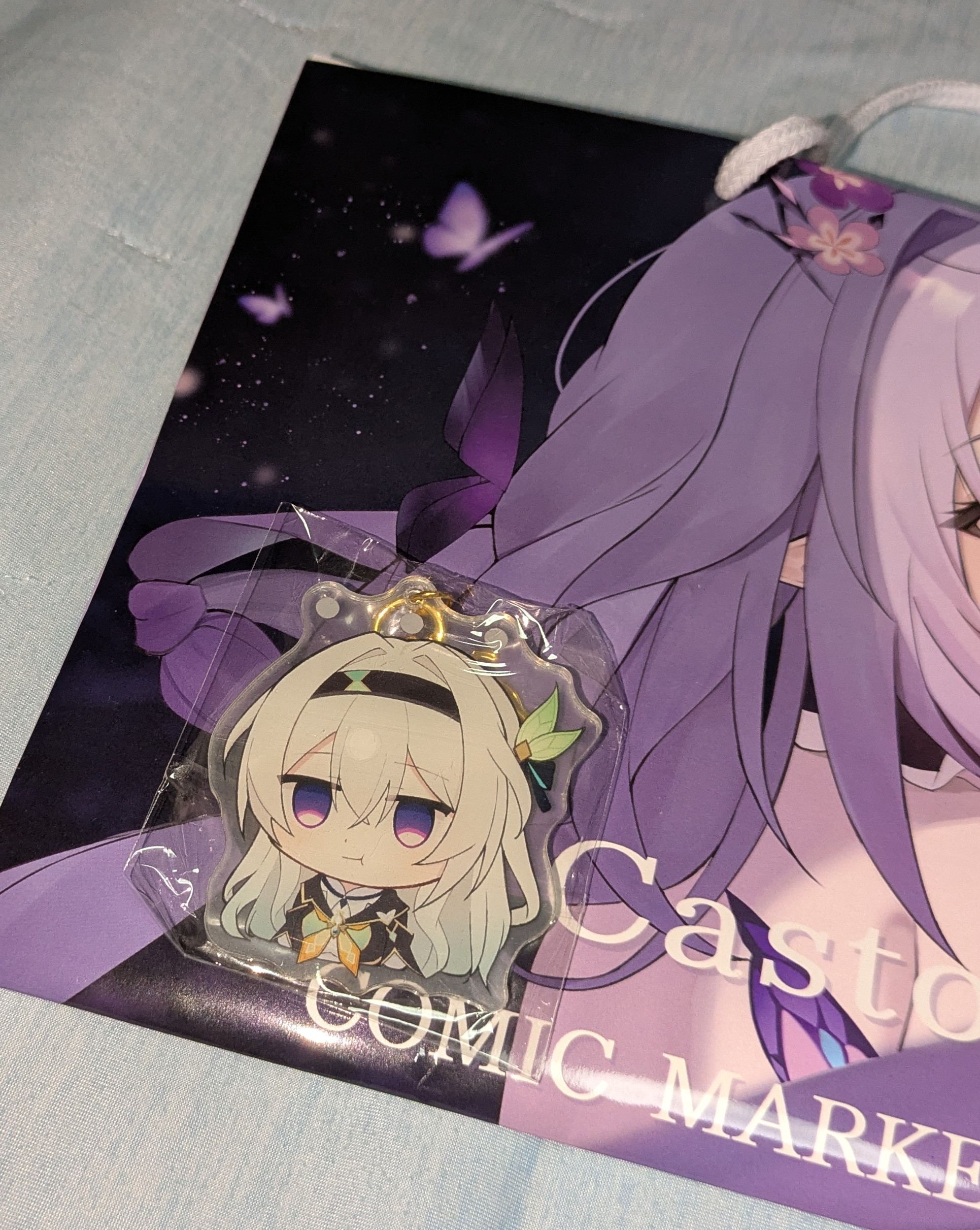 コミケ c106 NIGHT WEAR motto キャストリス プレイマット