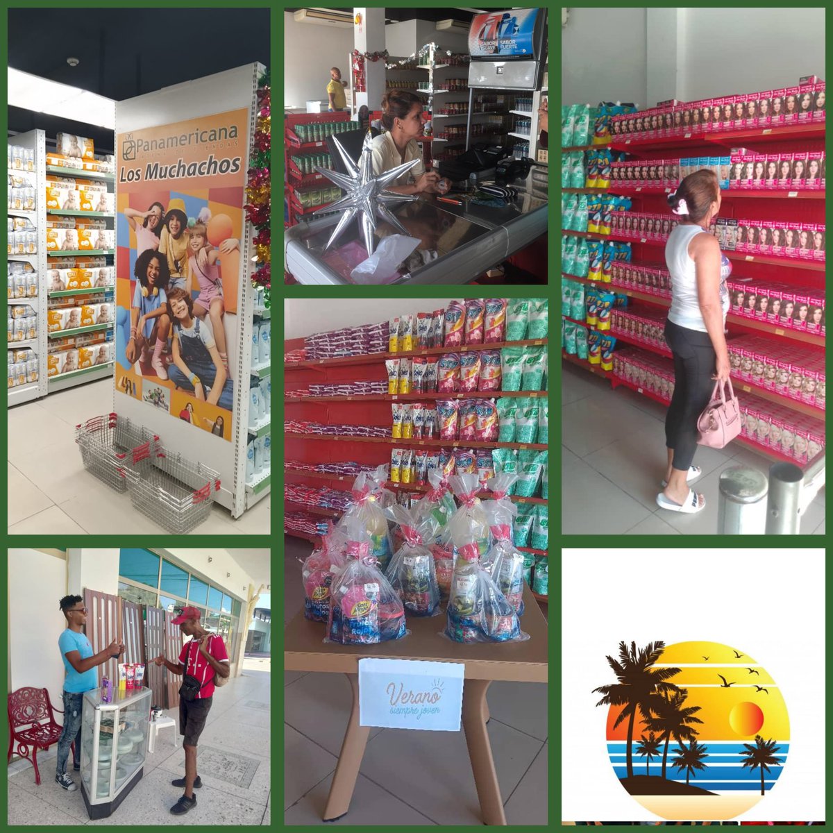 😎Desde el Alto oriente cubano #SucursalCimexGuantánamo sigue viviendo este verano intensamente con las mejores ofertas y oportunidades para la familia guantanamera...!!!!

#CampañaDeVerano 
#VeranoJoven2025 #CimexTeInvita