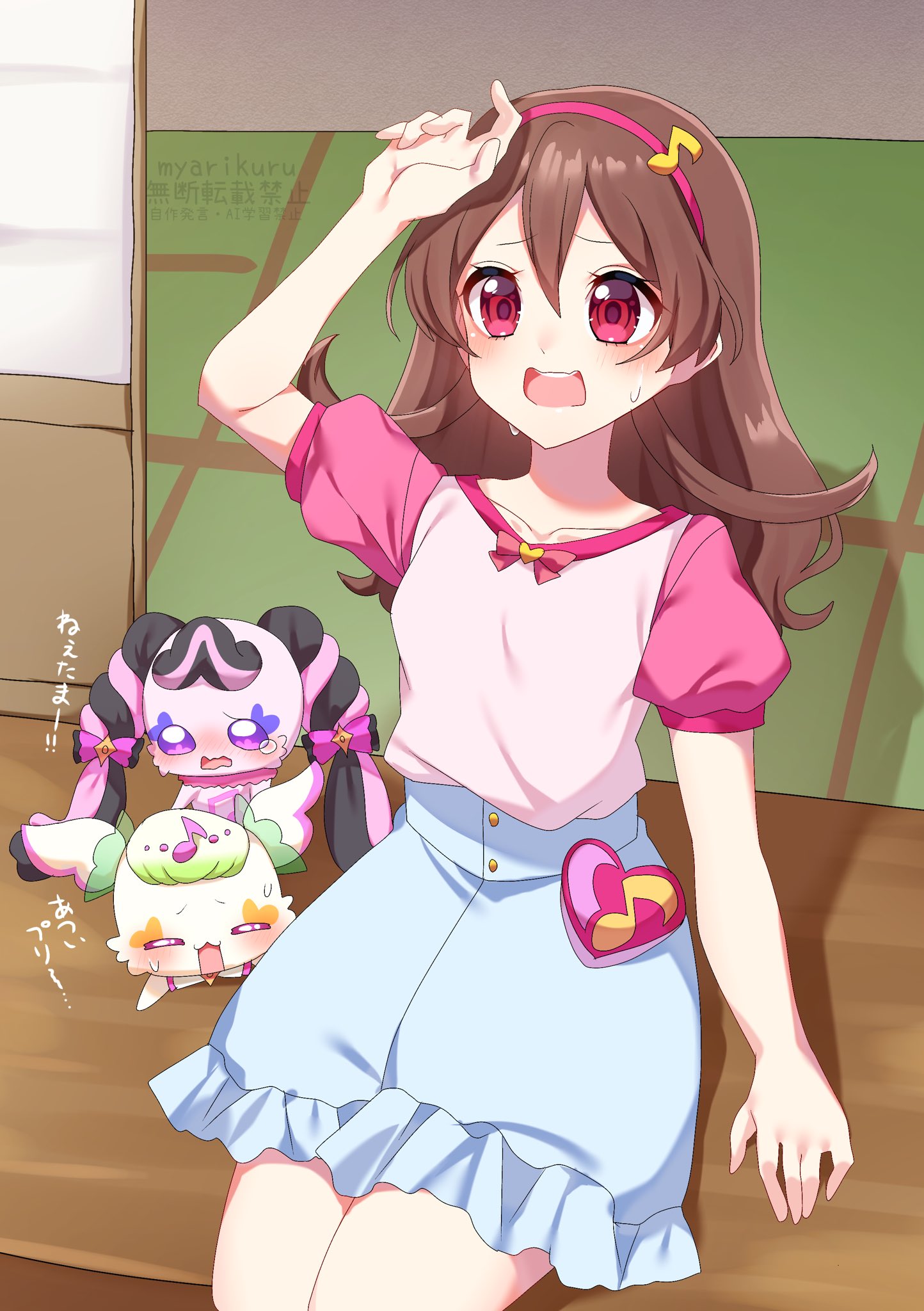 ♪(๑ᴖ◡ᴖ๑)♪さん専用 ハンドレッド二(絶対)/亜美酢(アイドル)/一五マメイ/100えん