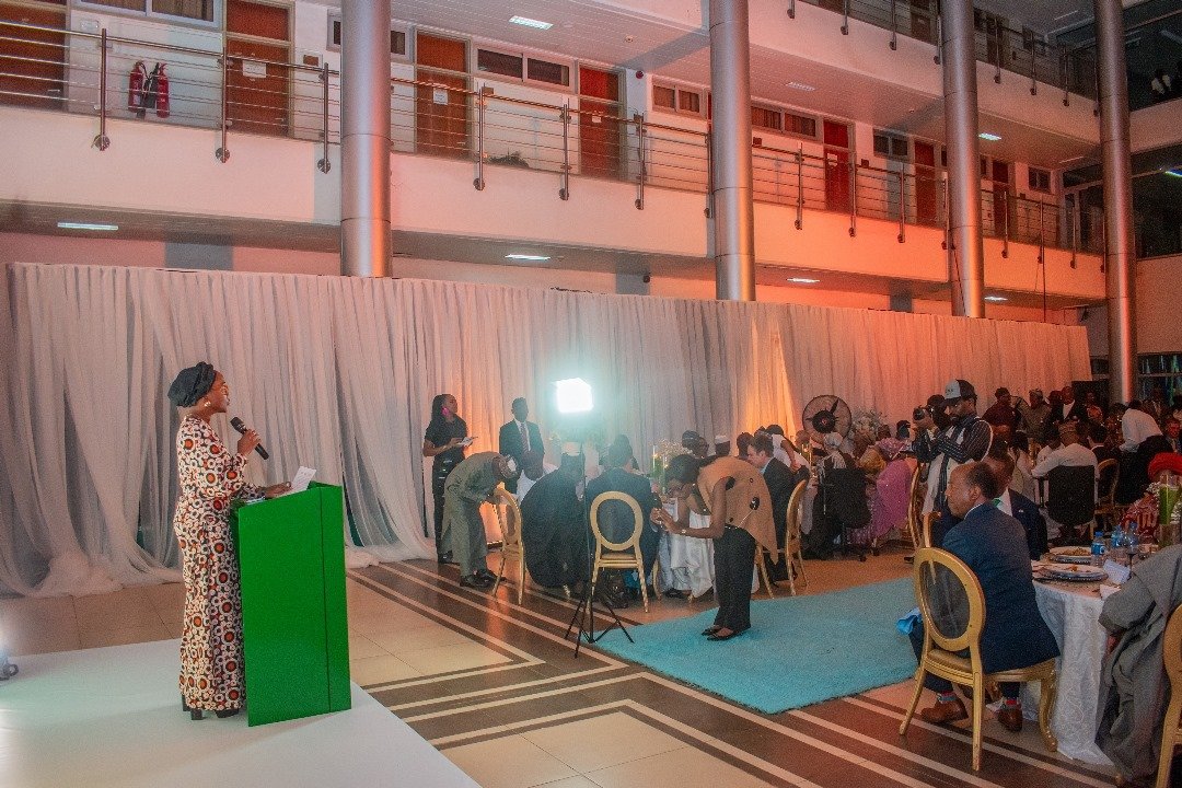 Climategovng's tweet photo. The NCCC was part of the @NigeriaMFA dinner marking the Nigeria–California Bilateral Forum.
DG Mrs. Tenioye Majekodunmi reaffirmed NCCC's commitment to climate action, green growth &amp; global partnerships for a sustainable future.
#NCCC #NigeriaCaliforniaForum #ClimateAction https://t.co/InFZ9Cm28T