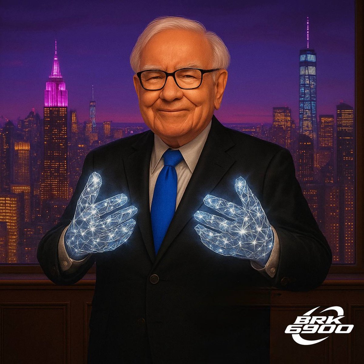 The buy &amp; hodl strategy always wins in the long run, join #BRK6900💹💎 and hodl with us.
$BRK
