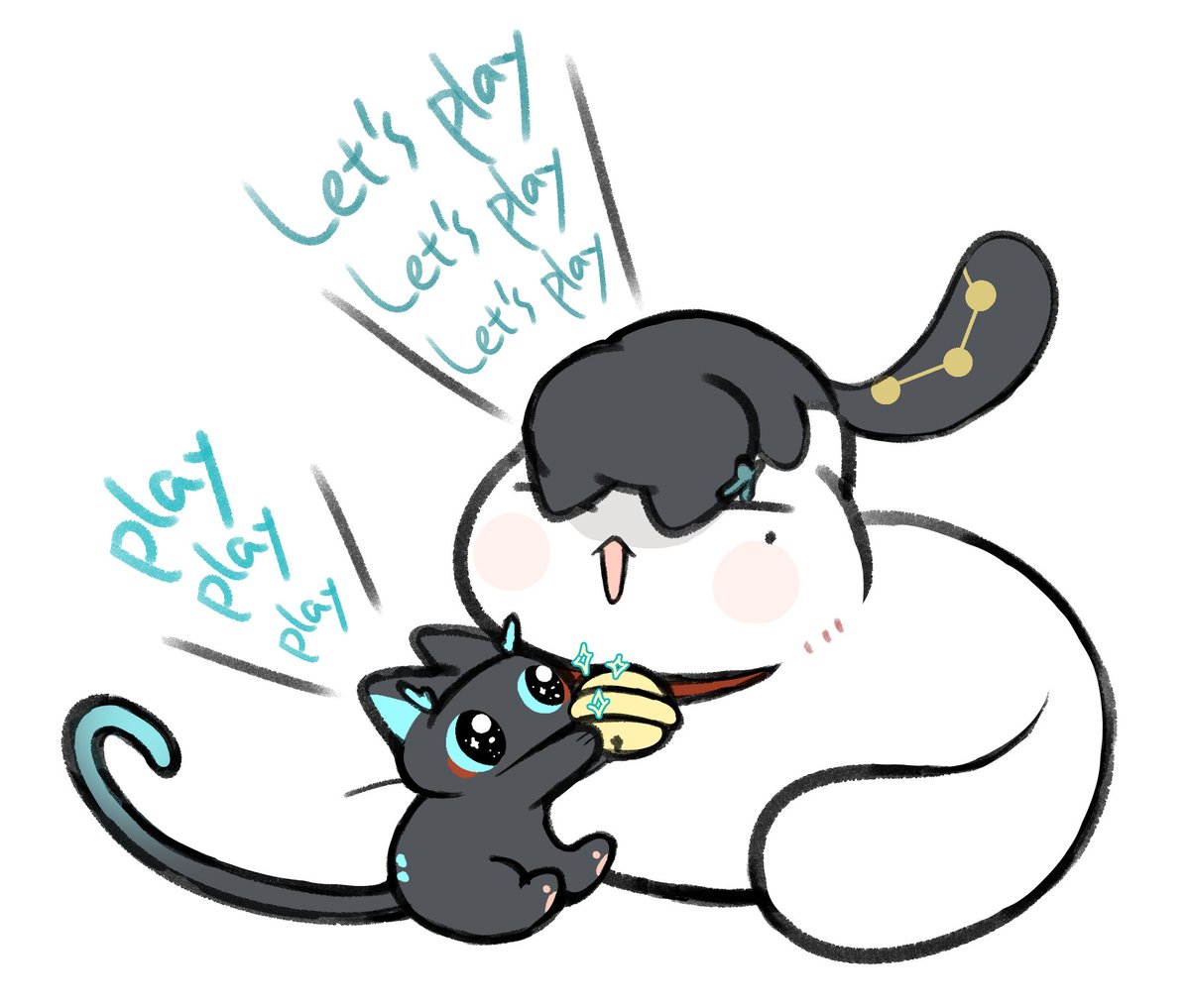 Clingy kittens💦
#景恒 #恒景 #jingheng #hengjing #景丹 #丹景