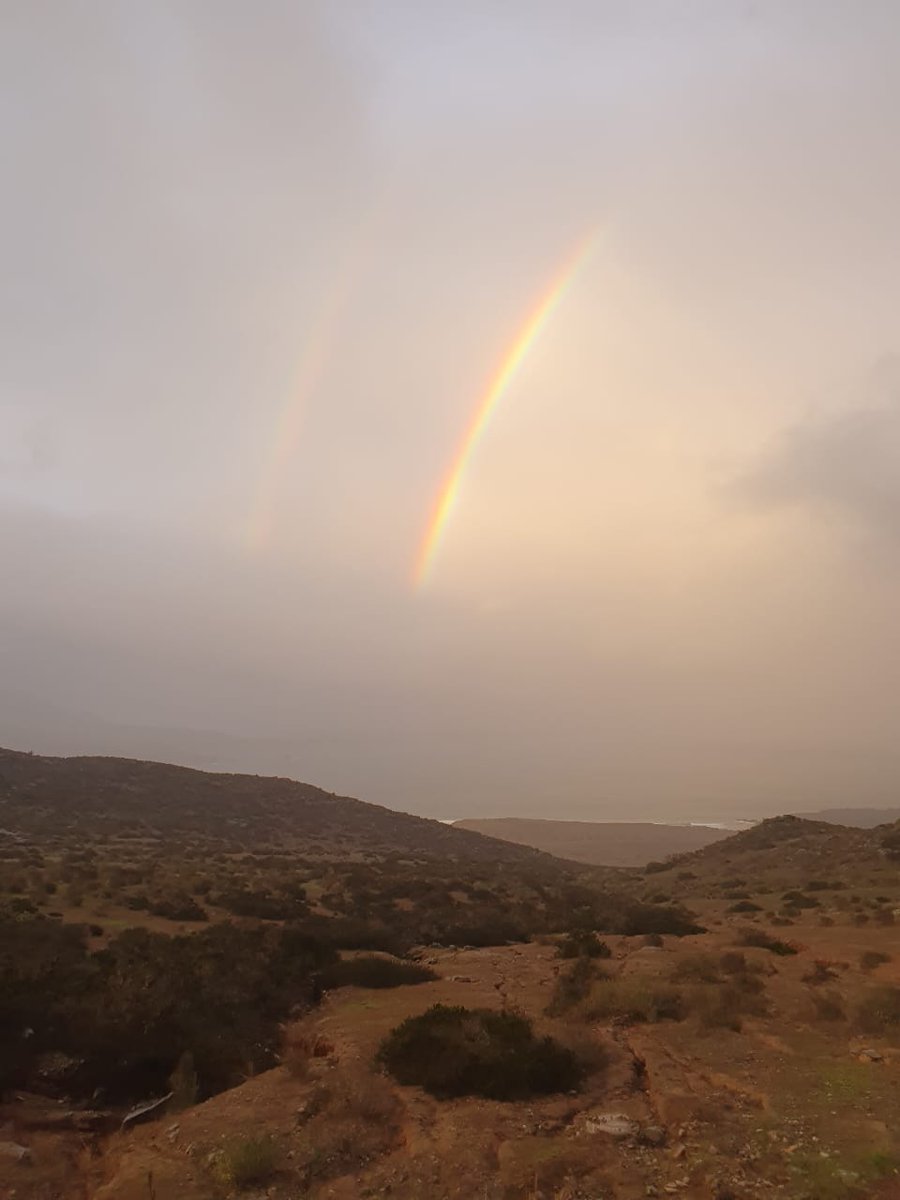 Camino a Chungungo, hermoso el comienzo de la lluvia,y seguimos teniendo lluvia de la buena ..uyyy estará maravillosa la primavera <a href="/MeteoLaSerena/">Meteo La Serena</a> <a href="/Adriaval/">Adriana Peñafiel</a> <a href="/Patasol4/">Pata</a>