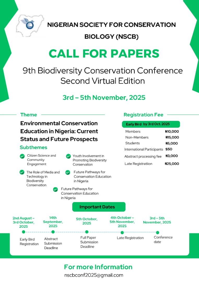 CALL FOR ABSTRACT AND FULL PAPER

🗓🔗 Submit Abstract:(deadline – Sep. 14th, 2025):
 forms.gle/atnuVctfHAY5dL…

  🔗 Submit Full Paper: (deadline Oct. 5th, 2025):
 forms.gle/CXD8JK1tiGPjiH…