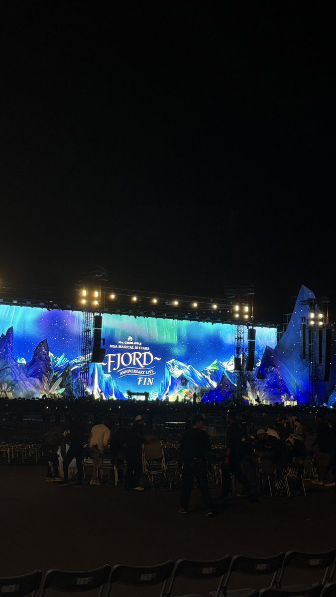 flower17007's tweet photo. 今更やけどフィヨルドほんとに最高でした！！❄️💎トロッコばーり近かった18祭の時より近かった😭
#MGA_FJORD #MGA_MAGICAL10YEARS  #MrsGREEENAPPLE https://t.co/PHBYhwH4ta