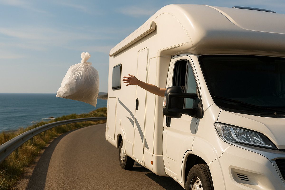 haug_e's tweet photo. 🚨 Italien zieht die Schrauben an: Müll aus dem Camper = bis zu 18.000 € Strafe!

https://t.co/3CXJCO8wDQ

#Wohnmobil #Italien #CamperUrlaub #Reisetipps #Bußgeld #Müllvermeidung #CampingLife #Vanlife https://t.co/6cRYo7qBi7