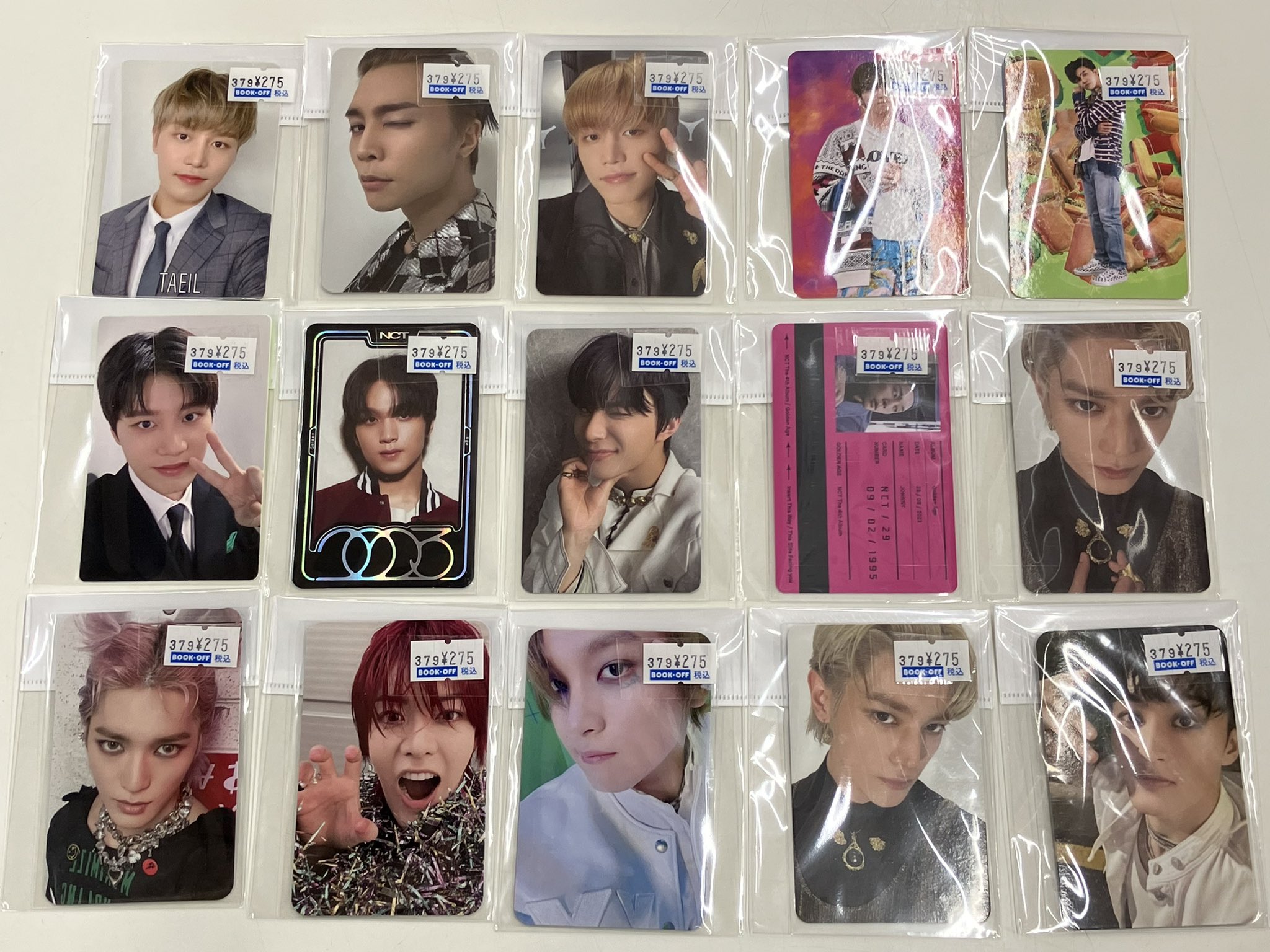 NCT2018 テヨン コレクトブック トレカ 最終値下げ NCT2018 テヨン コレクトブック トレカ 最終値下げ CD