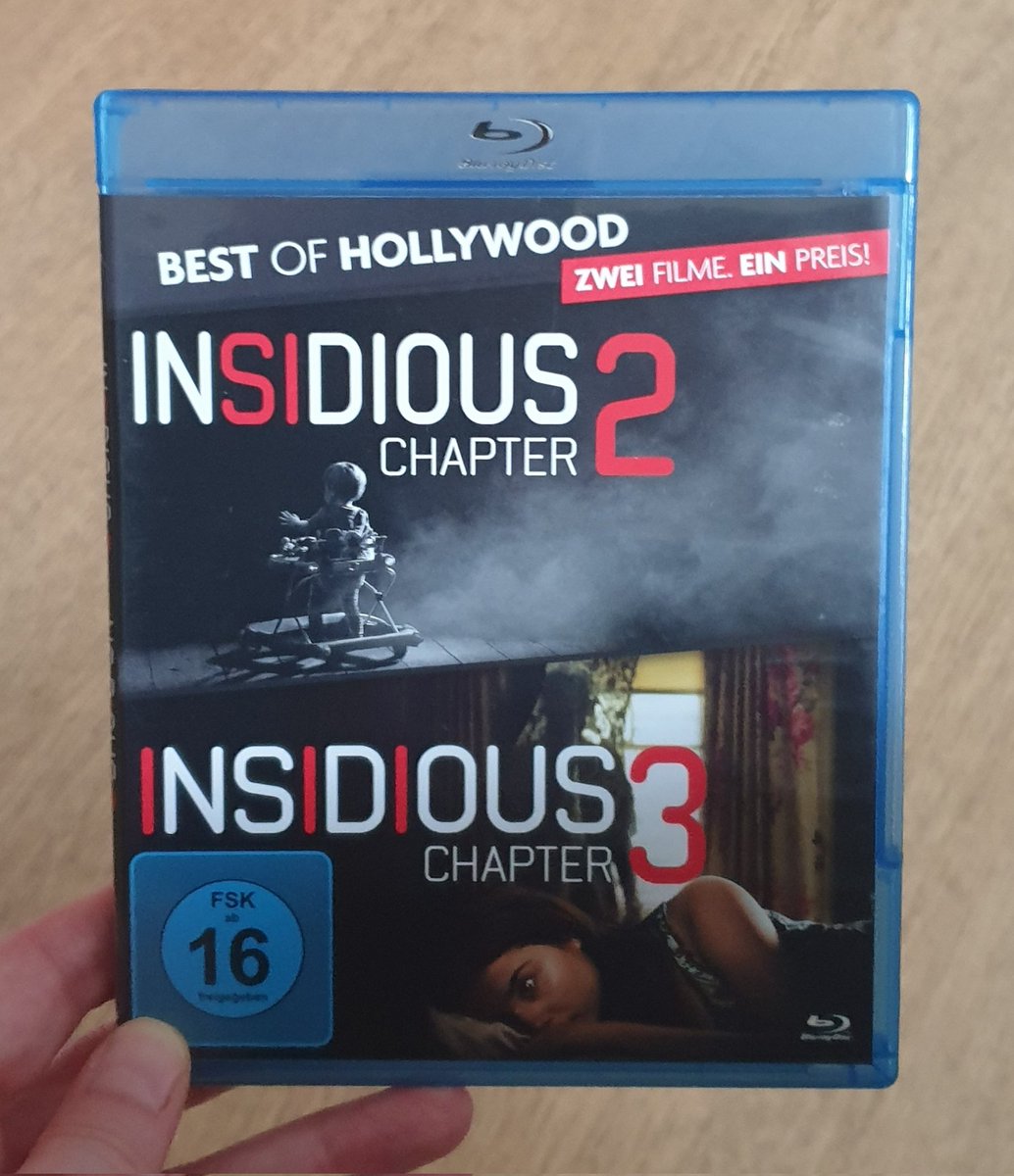 TanjaStrutzl's tweet photo. The fantastic and very exciting #Insidious movie series.
#InsidiousChapter2 #InsidiousChapter3 #InsidiousTheLastKey #InsidiousTheRedDoor #PatrickWilson #LinShaye #RoseByrne https://t.co/6SRXx0uJJs