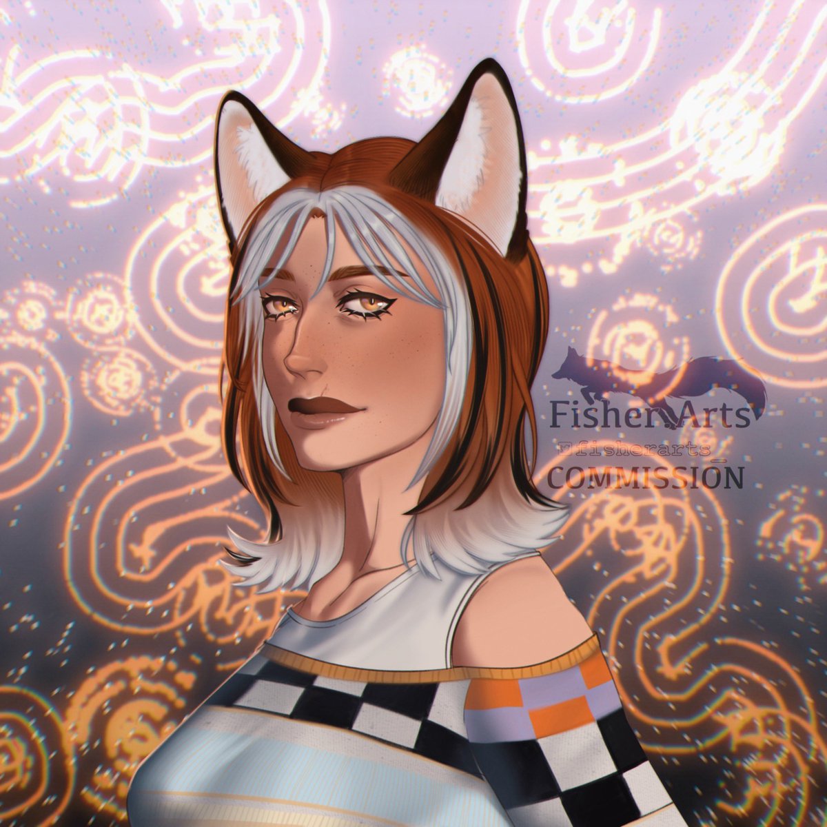FisherArts_'s tweet photo. Hello everyone! I want to join #VGen 
And I need your help to get 20 retweets and 100 likes! 
I would be infinitely grateful for your support 🤲🏻❤️✨
#VGenCode https://t.co/U32qdEHKcx