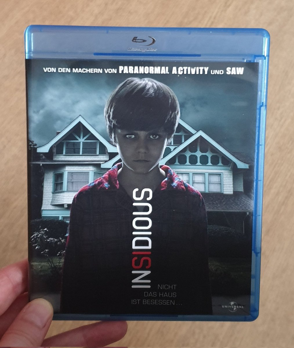 TanjaStrutzl's tweet photo. The fantastic and very exciting #Insidious movie series.
#InsidiousChapter2 #InsidiousChapter3 #InsidiousTheLastKey #InsidiousTheRedDoor #PatrickWilson #LinShaye #RoseByrne https://t.co/6SRXx0uJJs