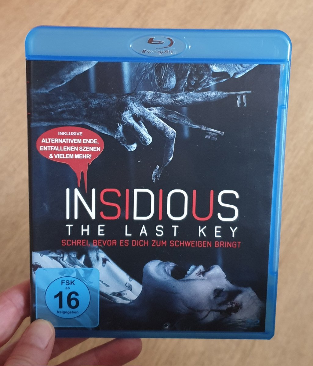 TanjaStrutzl's tweet photo. The fantastic and very exciting #Insidious movie series.
#InsidiousChapter2 #InsidiousChapter3 #InsidiousTheLastKey #InsidiousTheRedDoor #PatrickWilson #LinShaye #RoseByrne https://t.co/6SRXx0uJJs