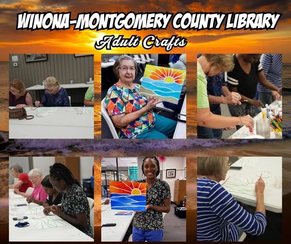 MSLibraryComm's tweet image. We had a wonderful time at the Adult Crafts event! From painting canvases to enjoying refreshments and meeting Patrons, it was a fun and creative afternoon.
#WinonaMS #MIDMISSLibrarySystem