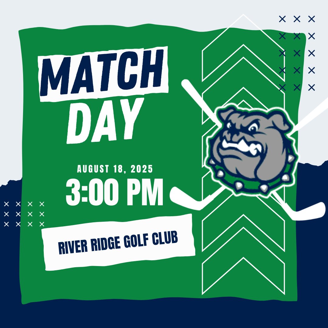 SRMHSGolf's tweet photo. Hosting Corinth Holders today.  Come out for your first look at 2025 Bulldog Golf. https://t.co/q7ZqvUGKb9