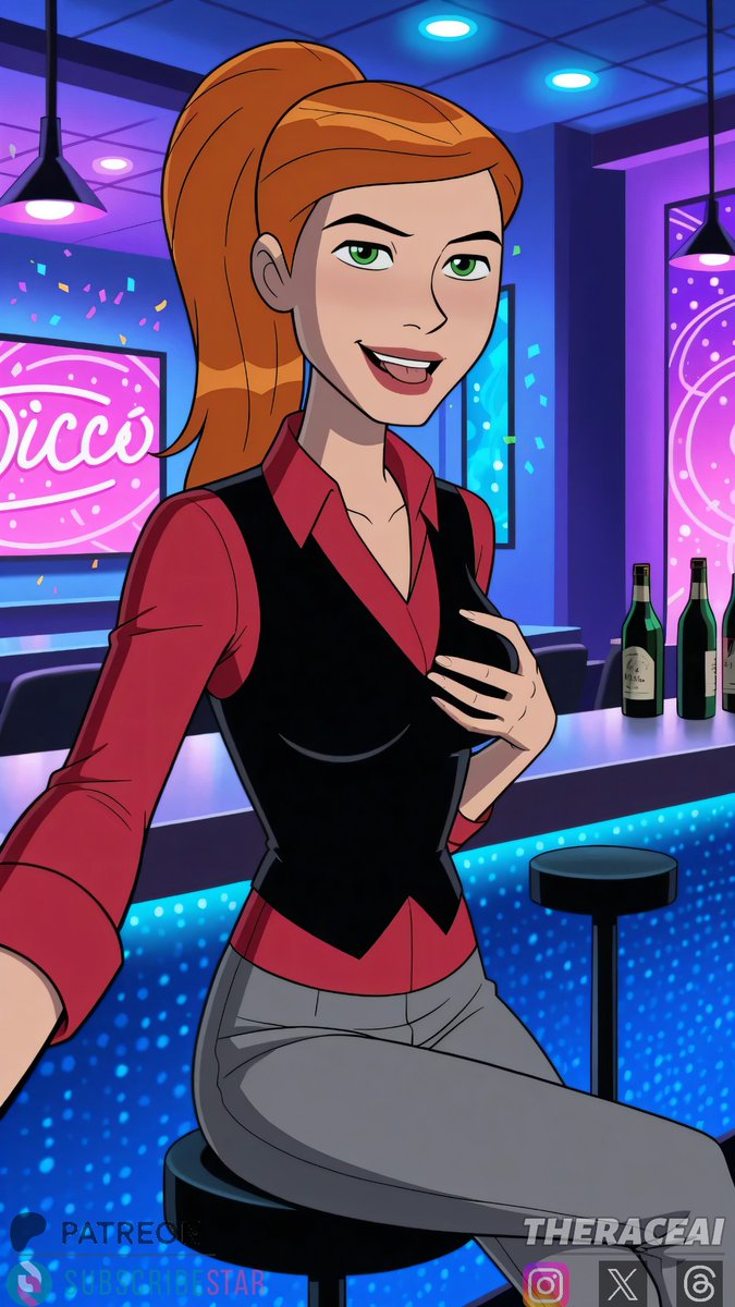 TheraceAI's tweet photo. Gwen Tennyson Clothed (Ben 10: Alien Force).

Get Early Access &amp; More 🥵Spicy Content on:
https://t.co/WbsInXs5OR
https://t.co/lZHt983U7F
———
#Ben10 #cartoons #Fanarts https://t.co/H45jGyUj6t