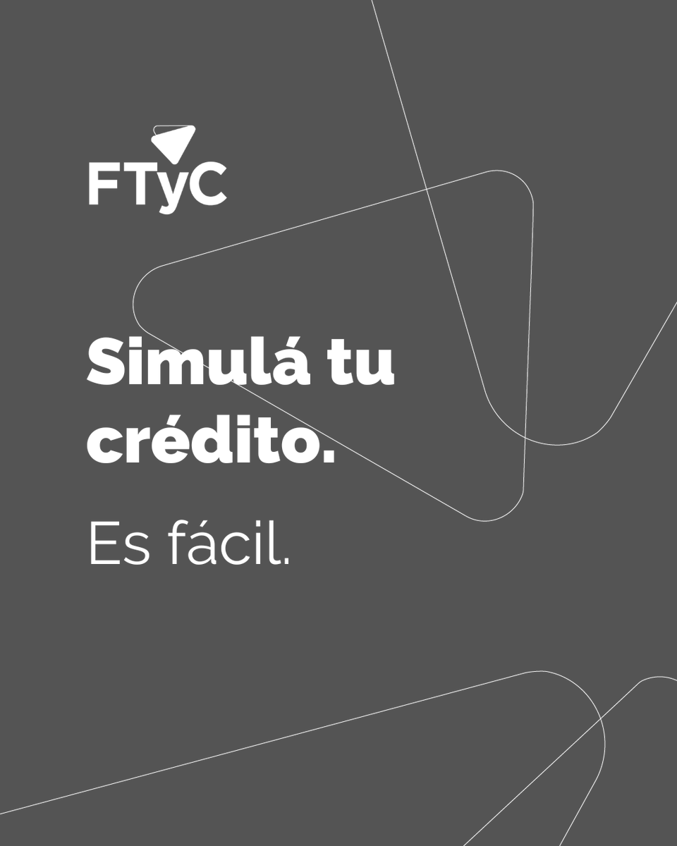 💻 ¿Querés saber cuánto pagarías por tu crédito?

Con nuestro simulador online podés calcular cuánto pagarías según el tamaño de tu #PyME, el sector y el destino del financiamiento.
📊 Rápido y pensado para que tomes decisiones con más información.

🔗 simulador.ftyc.info/home