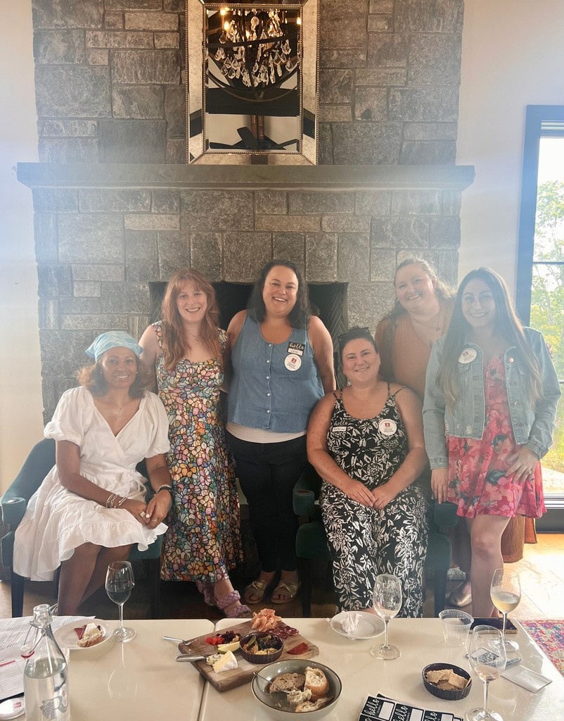 JLGNH's tweet photo. This past weekend, JLGNH enjoyed hosting a Sip &amp; Social event at Rose Vineyards! Thank you to all who joined us for this fun occasion. Our next recruitment information session will be held virtually on September 2nd at 7PM EST. Can't wait to see you then! 🤍 https://t.co/SS97hiWAfY