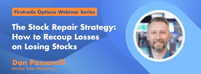 Unlock Your Trading Potential with Firstrade, presented by Dan Passarelli at Market Taker Mentoring! Join us for our weekly options trading webinar on Tuesday (8/19) at 12:00 PM EST. Sign up now! us02web.zoom.us/webinar/regist…
*Disclaimer: Options involve risk and are not suitable for