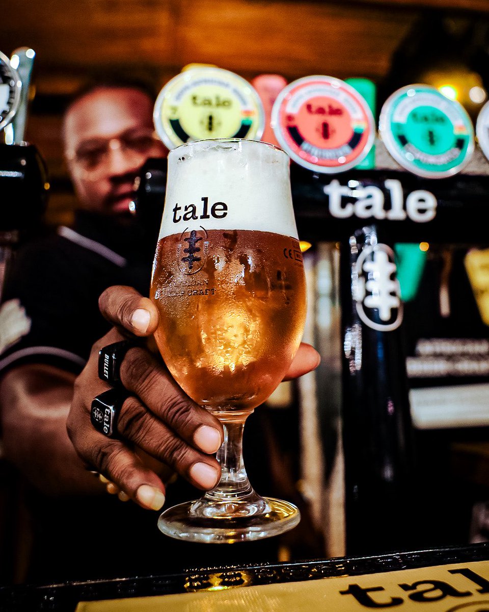 tale_beer's tweet photo. Back at @caramelcornermarket with 100% African Beer πΊπ₯
Brewed in Ghana. Bold in flavour. Tailored to your taste.
π
Sun, 24 Aug | π 12β6pm
π Mama Cuisine, Alliance FranΓ§aise
π FREE ENTRY | Info: 054 181 5962
Come find your flavour π»
#TaleBeer #NaturallyBold https://t.co/HTTh6wYmxM