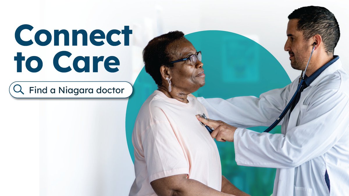 Niagara doctors ARE available! 👨‍⚕️👩‍⚕️

Niagara Region's Find a Doctor webpage helps residents connect nearby family doctors quickly and easily. We are proud to support a healthier, more equitable region.

#ConnectToCare and find a doctor today! niagararegion.ca/health/find-a-…