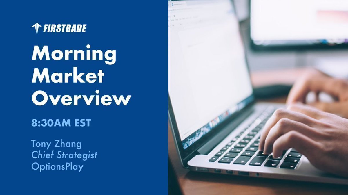Ready for the trading week? Join us tomorrow (8/19) at 8:30 am ET as we give you an overview of the stock market and give our insights on market opportunities ahead. Register now for free👉 bit.ly/3jN3lRg