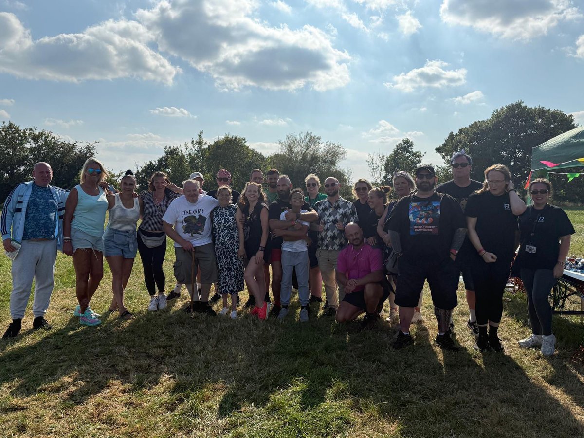A huge thank you 🌞🎶
To our amazing staff, volunteers &amp; local businesses who made LUFSTOCK possible — from planning &amp; performing to food vans, dancers &amp; stalls. You all helped create a relaxed, sunshine-filled celebration of community &amp; recovery. 💙
#LUFSTOCK2025