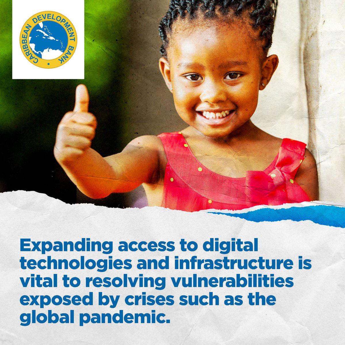 Caribank's tweet photo. 👩💻 The digital divide hampers equitable growth, as seen during the pandemic. Expanding access is essential for a truly inclusive future.
Learn more 👉 https://t.co/LeZCd7EC0a
#OurCDB #LabourMarket #CaribbeanJobs #DigitalAccess https://t.co/apYvMs3ylZ