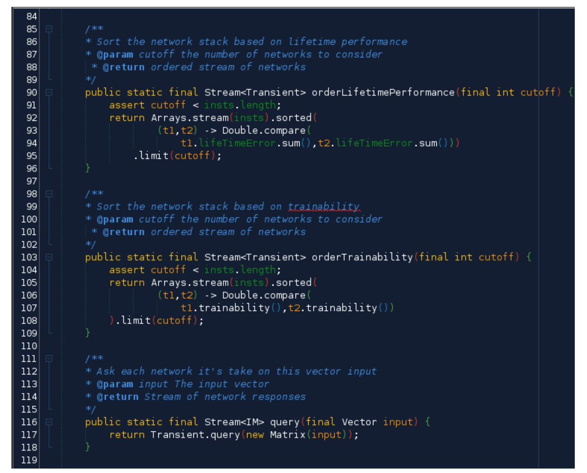 gp_pulipaka's tweet image. The #GeneticAlgorithms Implementation! #BigData #Analytics #DataScience #AI #MachineLearning #IoT #IIoT #Python #RStats #TensorFlow #JavaScript #Java #GoLang #CloudComputing #Serverless #DataScientist #Linux #Programming #Coding #100DaysofCode
geni.us/JavaImpl