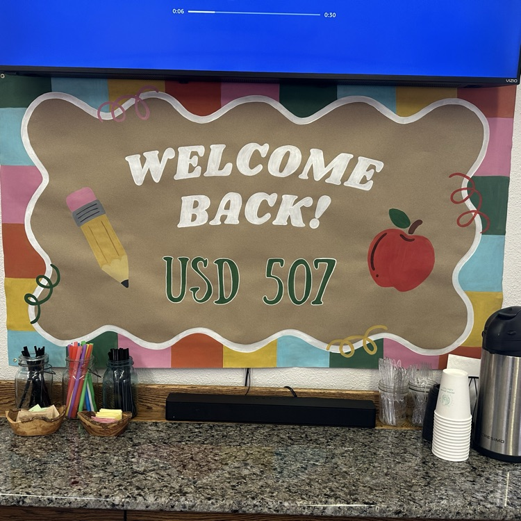 USD507's tweet photo. Thank you to Sacred Grounds and Next Home Realty for providing a back-to-school breakfast for our teachers! https://t.co/642rrTdTNE