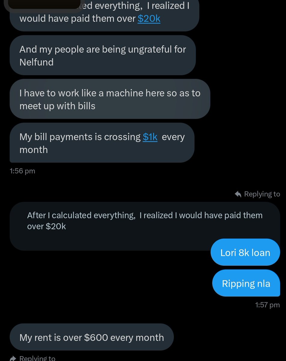 Omoooo <a href="/NELFUND/">NELFUND</a> thank you ooo
👏