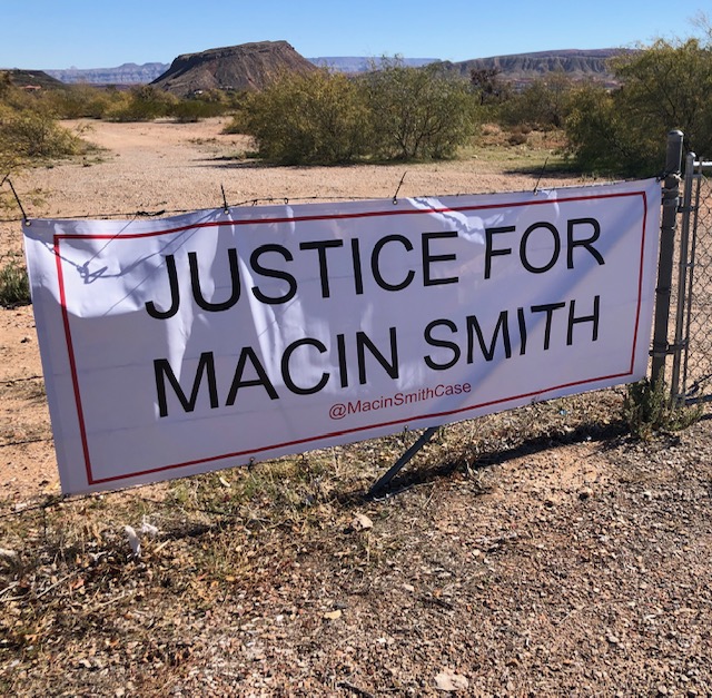 Missing from St George, Utah. Not just another cold case. macinsmith.com #missing #macinsmith #foulplay