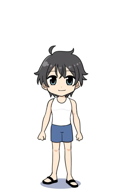初期アバターの騎士くん