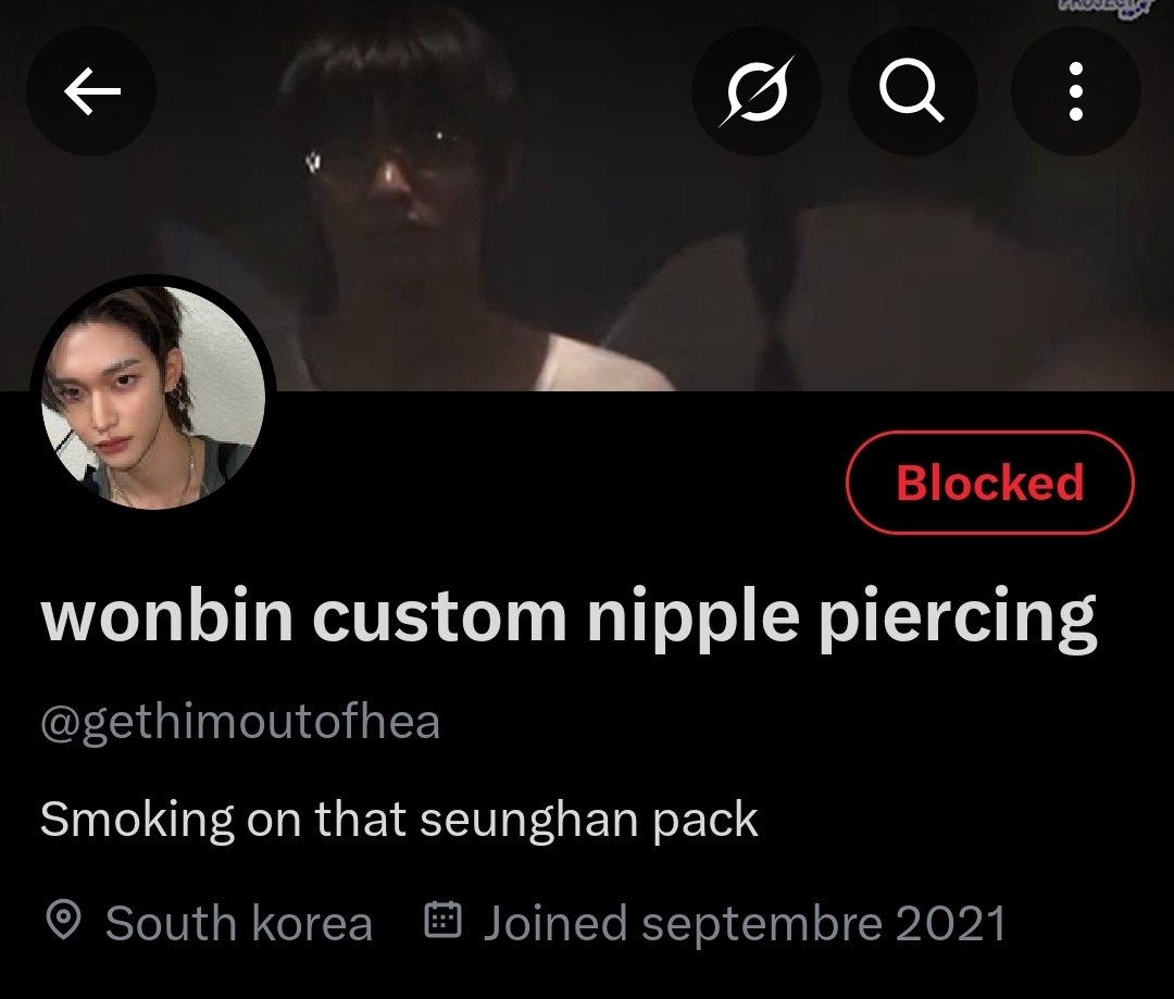 wonbinprotector's tweet image. 📢 EVERYONE PLEASE HELP TO REPORT/BLOCK ‼️

🔗x.com/gethimoutofhea…
Post: x.com/gethimoutofhea…

Set up account !!! 

• Abuse Harrasment - Targeted Harrasment
• spam

DON&apos;T MENTION OR INTERACT JUST BLOCK + REPORT