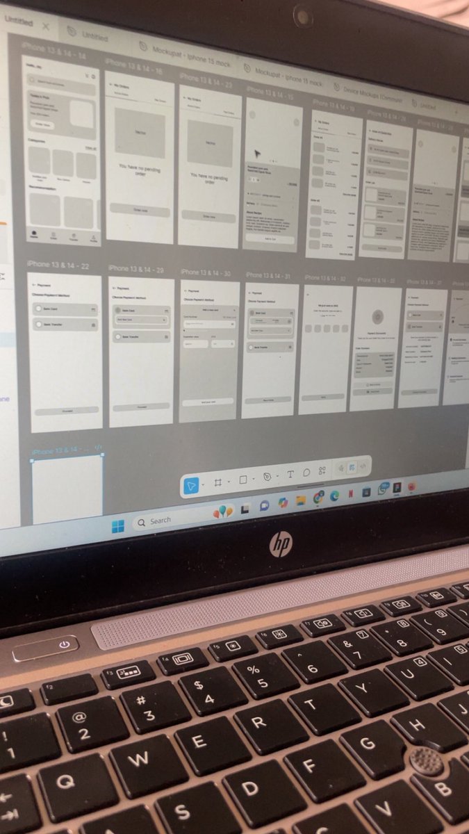 Hayjayrhymes's tweet photo. Low fidelity wireframe as a beginner in UI/UX!,It’s simple, but I’m proud of taking this step in learning how to structure ideas before adding details. 

Excited to keep improving and share my progress along the way! 

#UIUX #UIDesign #Wireframing #ProductDesign #LearningInPublic https://t.co/G6S3wWBCW7