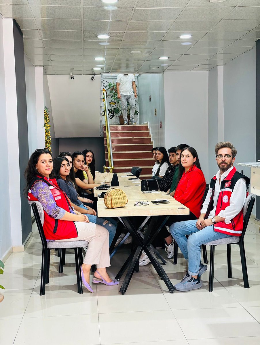 Hakkari Aile ve Sosyal Hizmetler İl Müdürlüğü (@hakkariashm) on Twitter photo Yüksekova Sosyal Hizmet Merkezi Müdürlüğümüz, YKS’ye giren ve SED hizmetinden yararlanan 12. sınıf öğrencilerine moral ve motivasyon amacıyla yemek programı düzenledi.
<a href="/tcailesosyal/">T.C. Aile ve Sosyal Hizmetler Bakanlığı</a>
<a href="/alicelik_64/">Ali Çelik</a>
<a href="/HakkariValiligi/">T.C. HAKKARİ VALİLİĞİ</a> Yüksekova Sosyal Hizmet Merkezi Müdürlüğümüz, YKS’ye giren ve SED hizmetinden yararlanan 12. sınıf öğrencilerine moral ve motivasyon amacıyla yemek programı düzenledi.
<a href="/tcailesosyal/">T.C. Aile ve Sosyal Hizmetler Bakanlığı</a>
<a href="/alicelik_64/">Ali Çelik</a>
<a href="/HakkariValiligi/">T.C. HAKKARİ VALİLİĞİ</a>