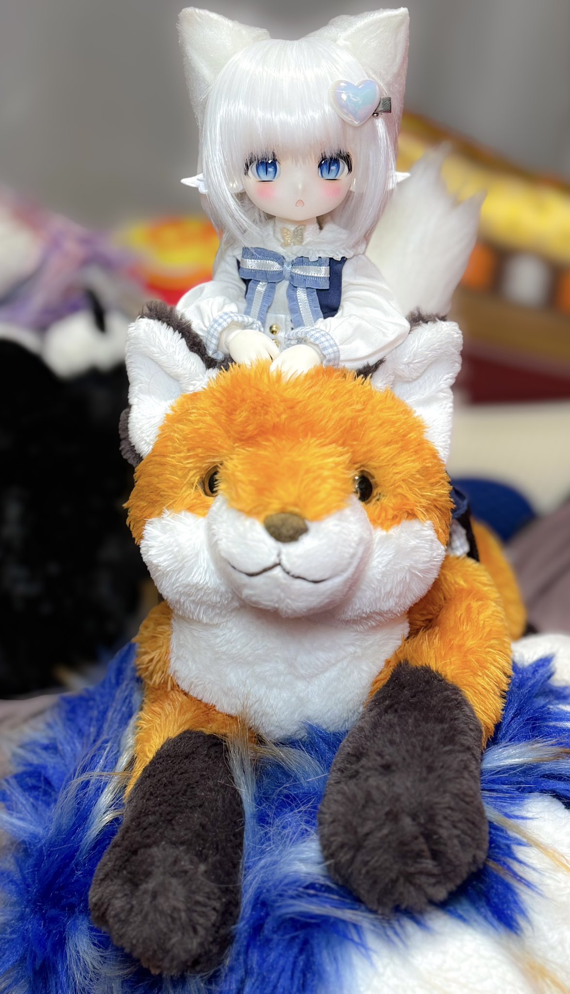 きらら@ケモっ子ドールの人🦊 on X: 