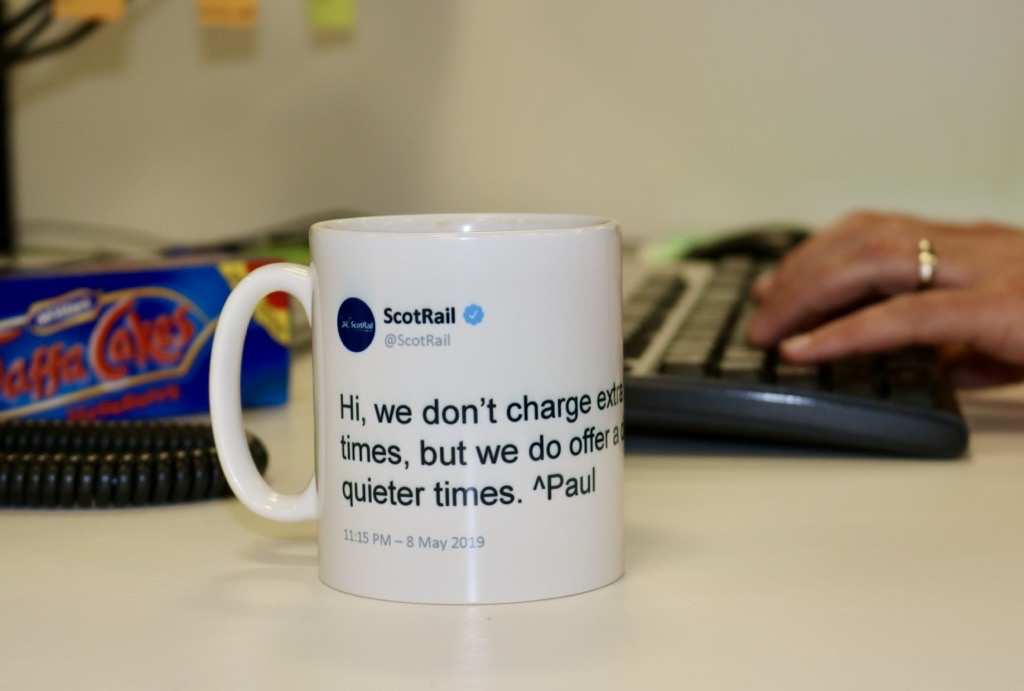 From 1 September, peak fares..and this cup will be retired..🫢☕️