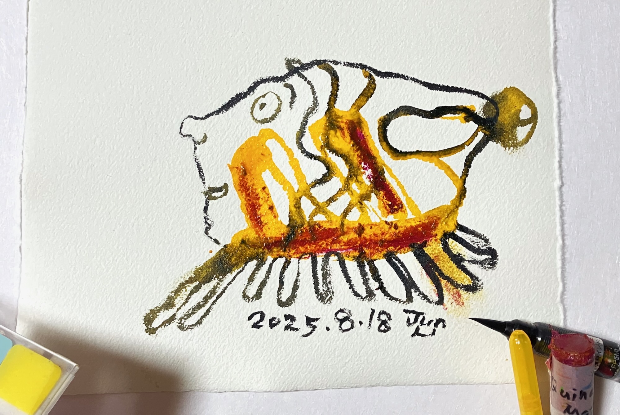 絵画、アクリル画、F6号、早秋の五箇山白川郷　佐原聖春 Amazon.co.jp: 絵画、アクリル画、F6号、秋の五箇山白川郷 佐原
