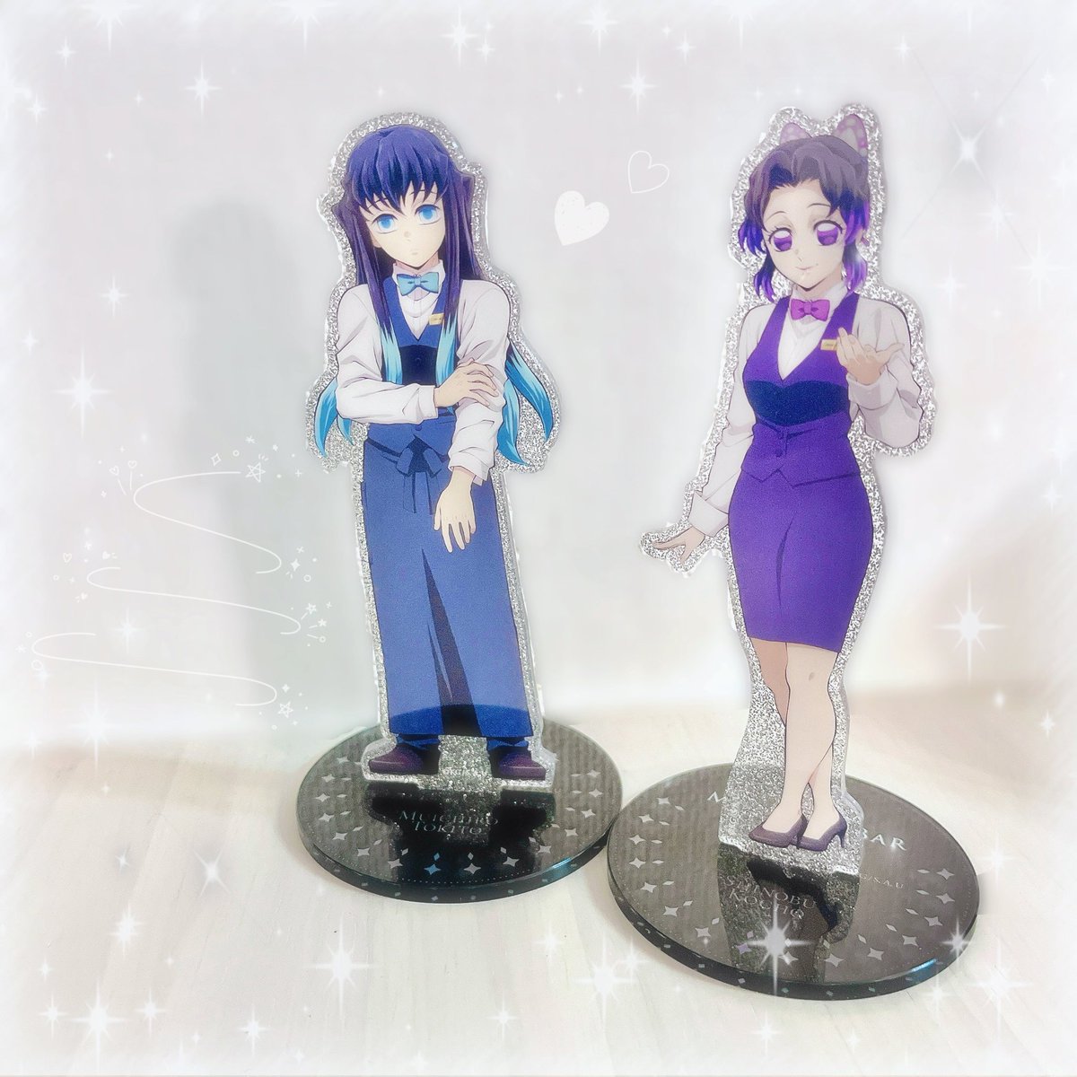 お譲りいただき
念願の🍸ｱｸｽﾀお迎え ( ᵒ̴̶̷̤ ᵒ̴̶̷̤ )💜🩵