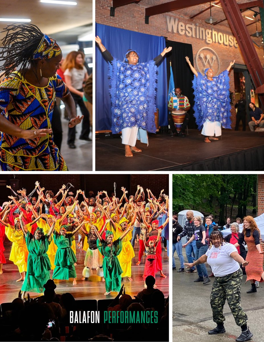 POISEFOUNDATION's tweet image. Individual donors are the ❤️ of POISE Foundation. This #BlackPhilanthropyMonth, we celebrate how donor giving supports groups like Balafon West African Dance Ensemble (2024 grantee)—uplifting women, culture &amp;amp; West African dance. 

#SankofaNow #BlackPhilanthropymonth