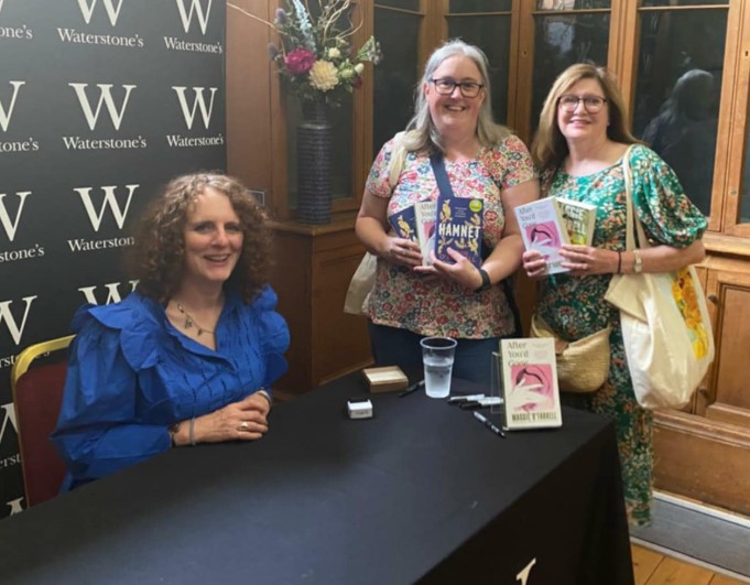 Live Life Aberdeenshire Libraries (@onceuponashire) on Twitter photo Jackie & Jane, our fab Support Librarians, spent their day off at the Edinburgh Book Festival, and brought back a signed Maggie O’Farrell book bundle!
It’s the prize for one lucky adult in our Summer Reading Challenge!
<a href="/Aberdeenshire/">Aberdeenshire Council</a> <a href="/LLAberdeenshire/">Live Life Aberdeenshire</a> Jackie & Jane, our fab Support Librarians, spent their day off at the Edinburgh Book Festival, and brought back a signed Maggie O’Farrell book bundle!
It’s the prize for one lucky adult in our Summer Reading Challenge!
<a href="/Aberdeenshire/">Aberdeenshire Council</a> <a href="/LLAberdeenshire/">Live Life Aberdeenshire</a>