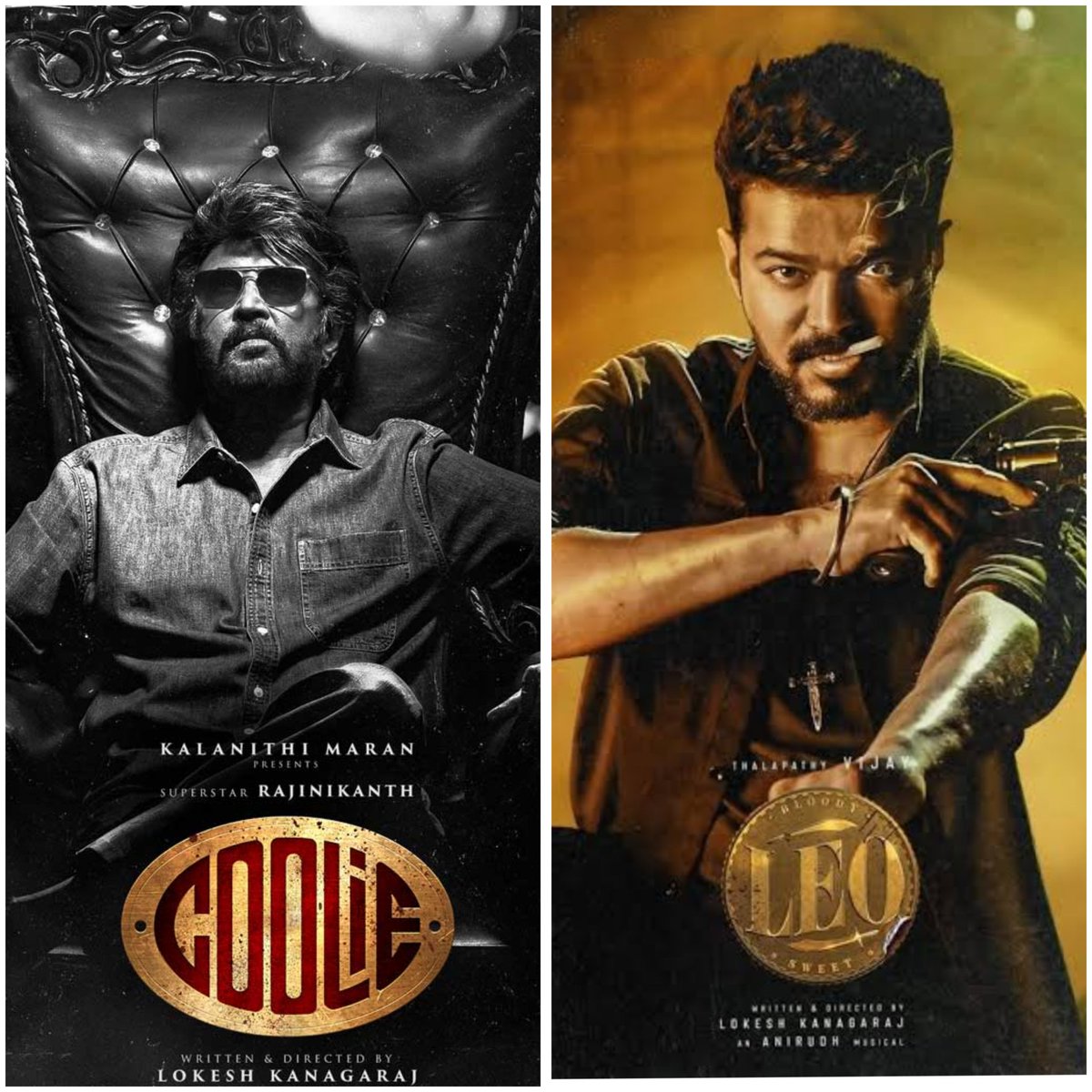 TOlMovies's tweet photo. Which One You Liked The Most ?

         🔃#Coolie                        ❤️#Leo https://t.co/xaSZ4gM7VG