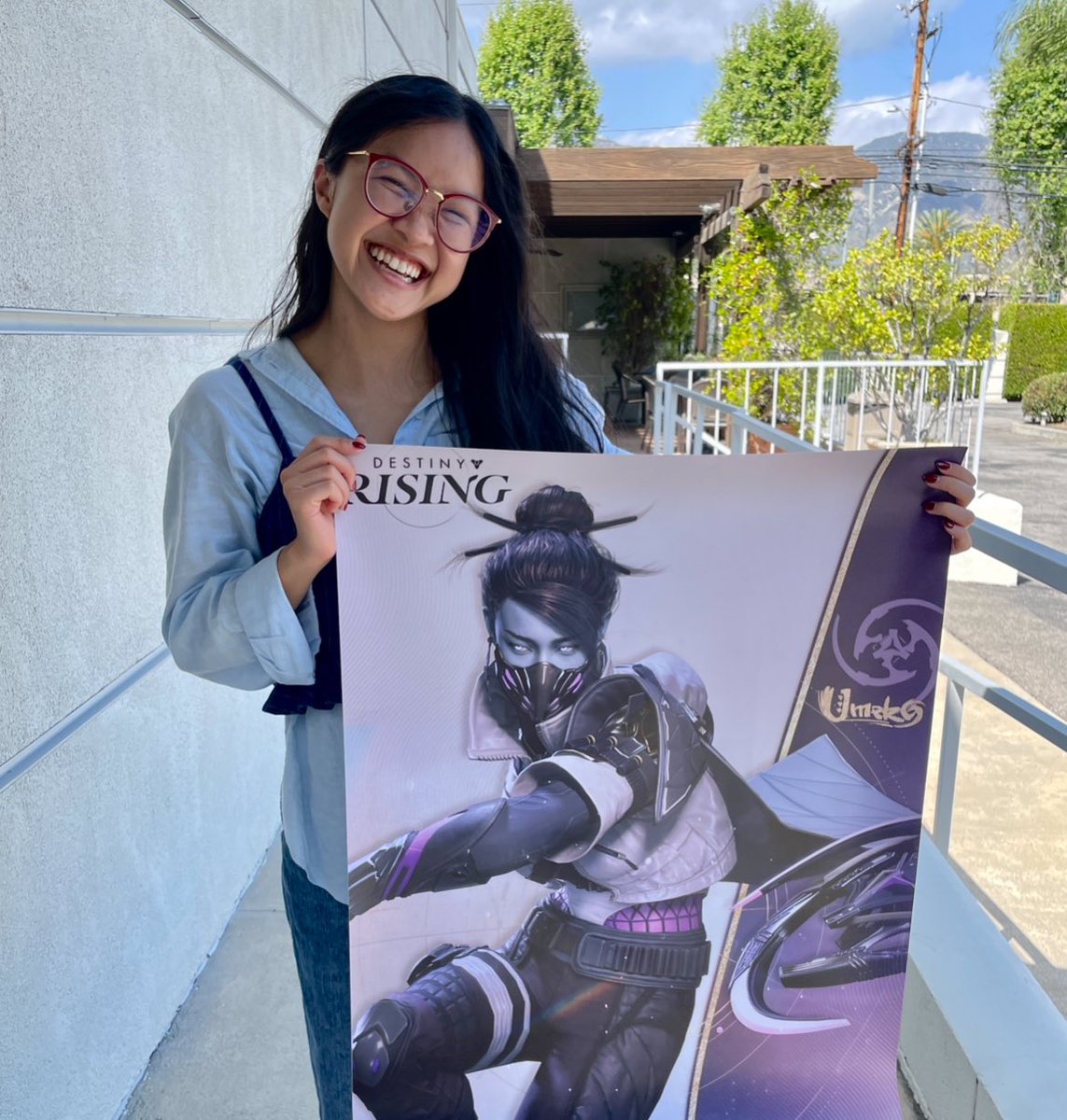 Grace Lu | Medalist s2 💙 tweet media