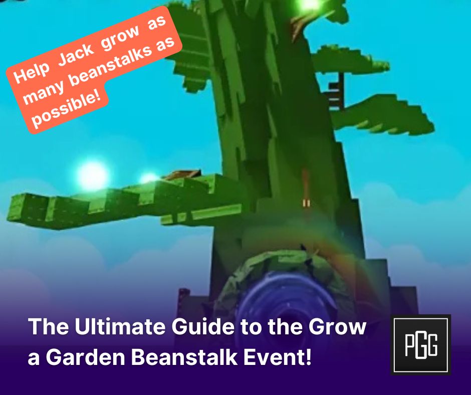 PggRoblox's tweet image. Are you trying to reach the sky (and that hidden shop) in the Grow a Garden Beanstalk event? We can help you with that!
progameguides.com/roblox/grow-a-…
#roblox #growagarden