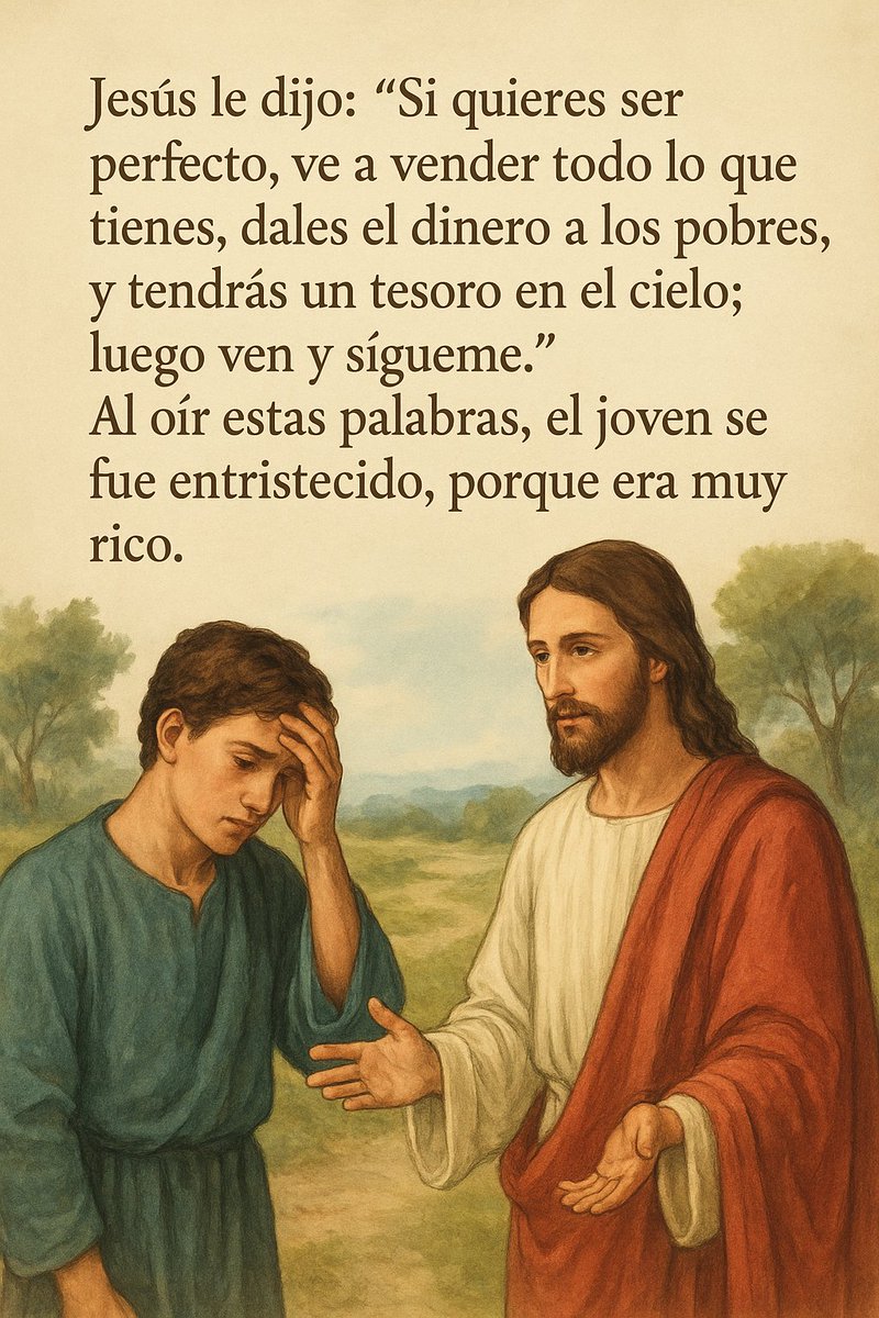 Del Evangelio del día