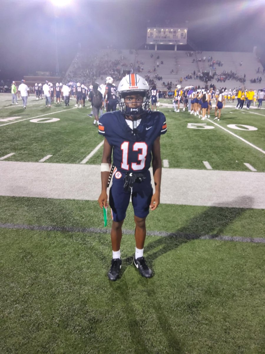 Coach Jordan Harris (@bigskippin_75) on Twitter photo ποΈ <a href="/BraylonPrice03/">Braylon Price</a>
π Wide Receiver
π 2026
π« Northside High School
π΄οΈ D2 Grade
π Price was a talent to watch in his first game vs Eagles Landing this Friday. Only standing 5β7, Price has good footwork, speed and played the game like heβs taller. Had 7 catches and scored 2 ποΈ <a href="/BraylonPrice03/">Braylon Price</a>
π Wide Receiver
π 2026
π« Northside High School
π΄οΈ D2 Grade
π Price was a talent to watch in his first game vs Eagles Landing this Friday. Only standing 5β7, Price has good footwork, speed and played the game like heβs taller. Had 7 catches and scored 2