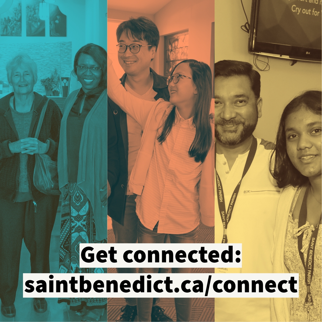 Saint Benedict Parish tweet media