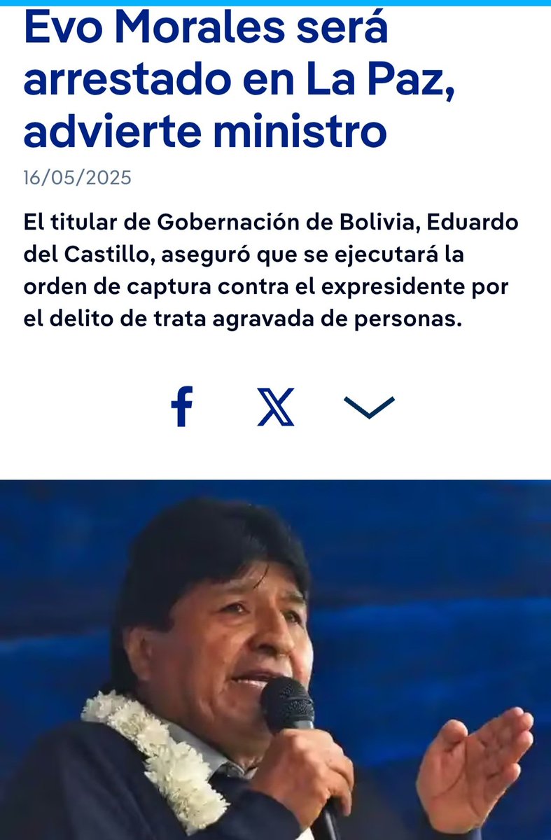 ClauSorucopress's tweet photo. Tendré todo claro cuando escuche a los candidatos que van a segunda vuelta referirse a estos temas.
1. Aprehensión de Evo Morales
2. Apertura de la investigación del desfalco millonario del Fondo Indígena 
3. Marset, sus nexos 
4. Autoprorrogados 
5. Corrupción YPFB, INRA, AJAM https://t.co/iEur1LvCW4