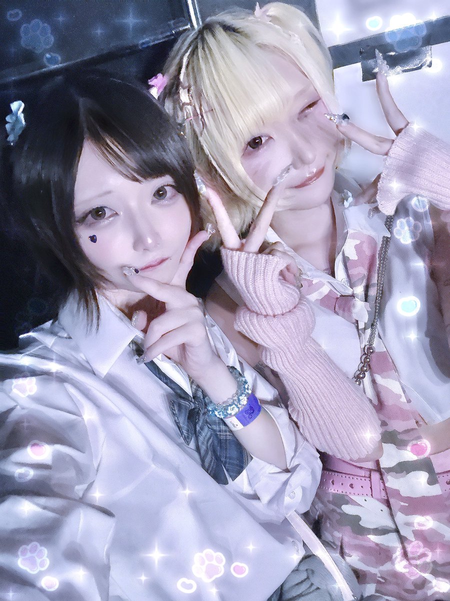 &gt;  ̫ &lt; ♡♡♡ #ぎゃるぷらす