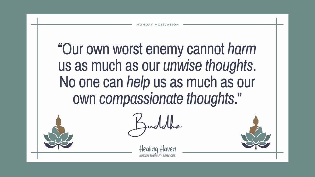 Did you know our company was founded as a stress management support program for those parenting children with autism? Stress management and mindfulness are built into our programs, which is why we love doing these weekly mindfulness moments. We hope you enjoy them, too!